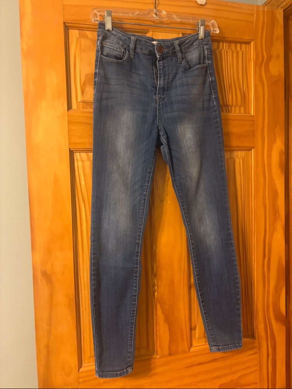 Cello Women's Medium Blue Skinny Jeans